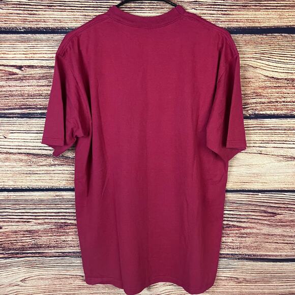 Vintage 1990s Alabama Crimson Tide College T-shirt - Picture 6 of 6